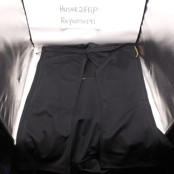 Adidas Womens Originals R.Y.V. Black/ Gold Romper - Picture 8 of 11